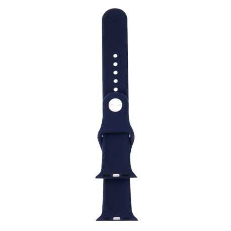 Ремешок Sport Band Dark Blue с разными по длине для Apple Watch 38/40mm