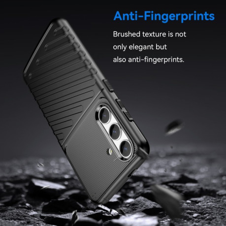 Противоударный чехол Thunderbolt для Samsung Galaxy S24 5G - черный