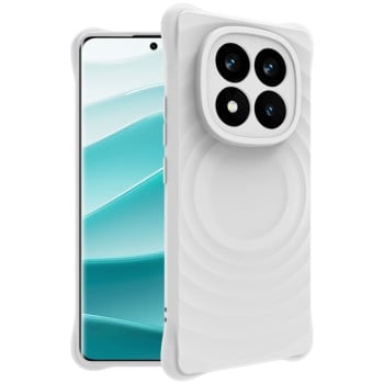 Ударозахисний чохол IMAK UC-6 Series Manbo Frosting Soft на Xiaomi Redmi Note 14 Pro+ 5G - білий