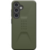 Оригинальный чехол UAG Civilian для Samsung Galaxy S24 - Olive Drab