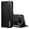 Кожаный чехол- книжка DG.MING Genuine Leather на Samsung Galaxy S8 /G950- черный