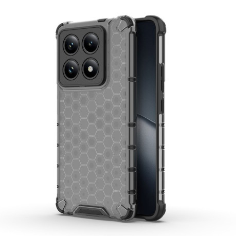 Противоударный чехол Honeycomb на Xiaomi 14T Pro 5G Global - черный