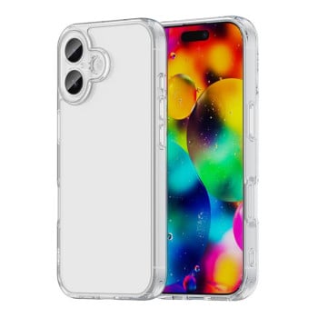 Чохол PC Hybrid TPU Airbag Shockproof для iPhone 17 - прозорий