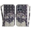 Чохол-книжка 3D Painting для Motorola Edge 50 Neo 5G Global - Cat