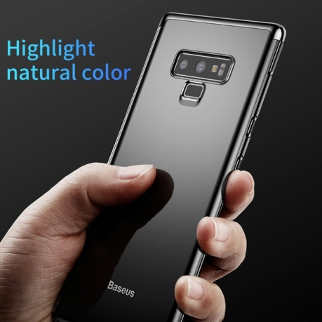 Чохол Baseus Shining Case на Galaxy Note 9 чорний