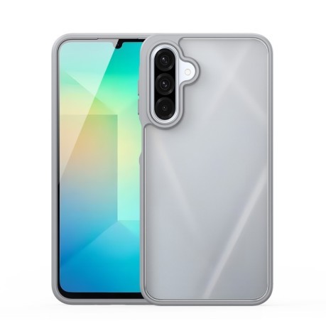 Чехол DUX DUCIS Yind Series TPU Hybrid PC на Samsung Galaxy A26 5G - серый