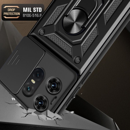 Протиударний чохол Camera Sliding Motorola Edge 50 Pro Global - червоний