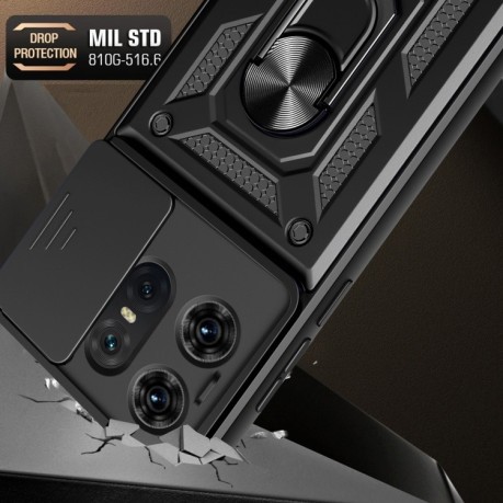 Протиударний чохол Camera Sliding Motorola Edge 50 Pro Global - золото