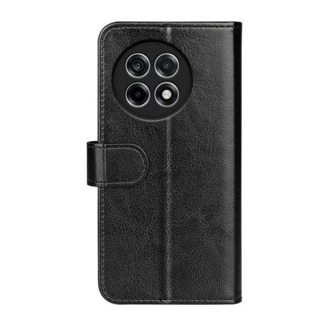 Чохол-книжка R64 Texture Horizontal Flip Leather для OnePlus 13R/Ace 5/Ace 5 Pro - чорний