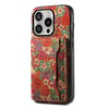 Противоударный чехол Card Slots для iPhone 16 Pro Max - Summer Red