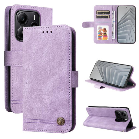 Чохол-книжка Skin Feel Life Tree для Xiaomi Redmi Note 14 4G 164.84mm - фіолетовий