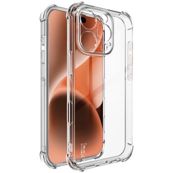 Чехол imak Shockproof Airbag для iPhone 16 Pro - прозрачный