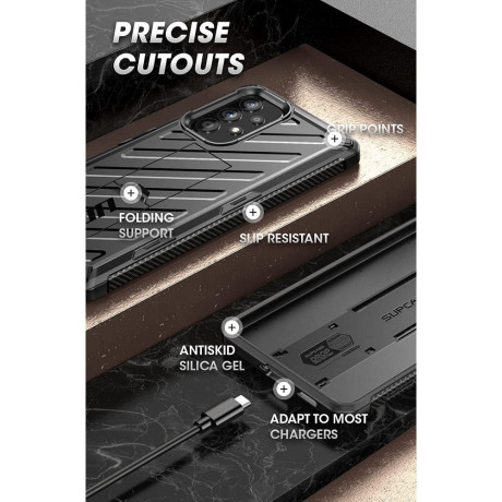 Противоударный чехол Supcase Unicorn Beetle для Samsung Galaxy A53 5G - Black