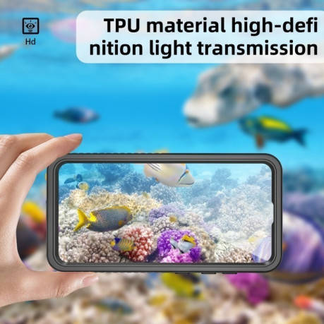 Противоударный чехол RedPepper IP68 Waterproof MagSafe для Samsung Galaxy S25 5G - черный