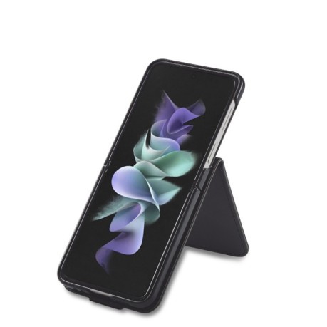 Чохол книжка LC.IMEEKE Calf Texture Samsung Galaxy Flip4 5G - чорний