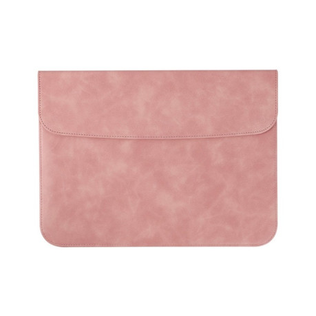 Сумка для ноутбука A20 Laptop Bag Magnetic Suction Slim Tablet Case Inner Bag, Size: 13.3/14 - розовый