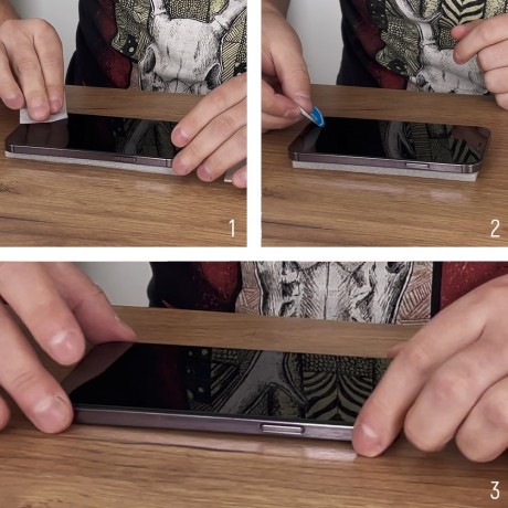 Захисне скло Wozinsky super durable Full Glue full screen для iPhone 14 Pro Max