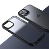 Противоударный чехол Wlons Ice Crystal для iPhone 15 Plus- черный
