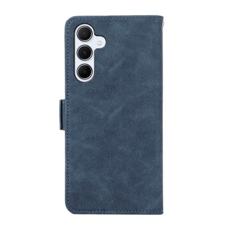 Чехол-книжка ABEEL Color Block Magnetic RFID Leather на Samsung Galaxy A56 5G - синий