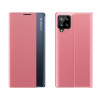 Чехол-книжка Clear View Standing Cover на Samsung Galaxy A12/M12 - розовый