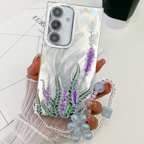 Протиударний чохол Flowers and Plants Series  для Samsung Galaxy A36 5G - Lavender
