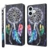 Чохол-книжка 3D Painting для iPhone 16 Plus - Dreamcatcher