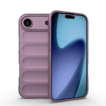 Силиконовый чехол Magic Flannel для iPhone Air - фиолетовый