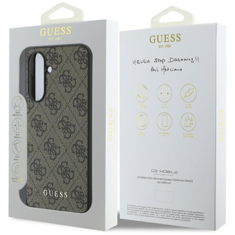 Оригінальний чохол Guess Charms Collection Samsung Galaxy A56 - Brown