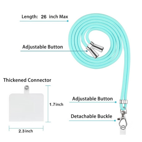 Противоударный чехол Electroplating IMD with Lanyard для Samsung Galaxy S23 FE 5G - Scales