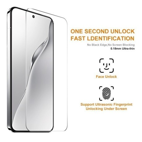 Захисне Скло ENKAY 0.18mm High Aluminum-silicon для Xiaomi 15