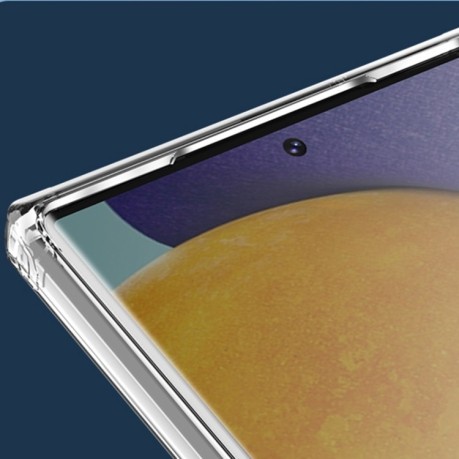 Противоударный чехол Wlons Ice Crystal для Samsung Galaxy S23 Ultra 5G - синий