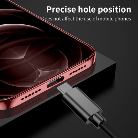 Ультратонкий чехол Electroplating Dandelion для iPhone 11 - красный