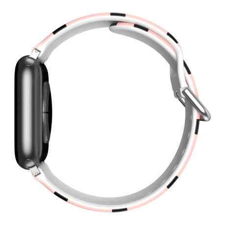 Силіконовий ремінець Breathable для Apple Watch Series 8/7 41mm / 40mm / 38mm - Black Point