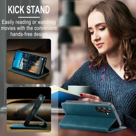 Чохол-книжка CaseMe-013 Multifunctional для Samsung Galaxy A16 5G - синій