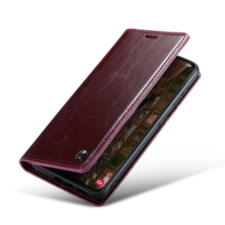 Чехол-книжка CaseMe-003 для Samsung Galaxy S23 5G - красный
