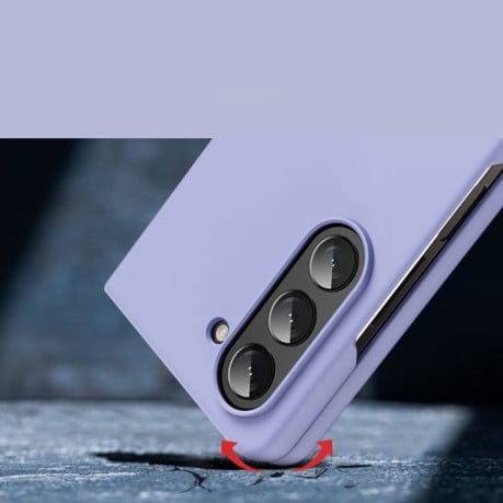 Протиударний чохол Skin feeling Folding Shockproof для Samsung Galaxy Fold 6 5G - синій