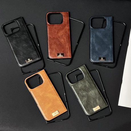 Чехол Crazy Horse для Google Pixel 10 Pro Fold — зелёный