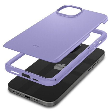 Оригінальний чохол Spigen Thin Fit для iPhone 15 - Iris Purple