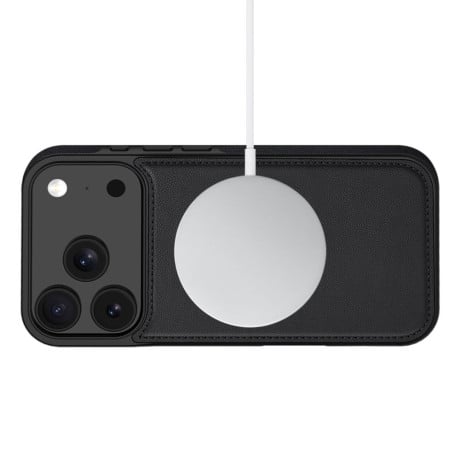 Чохол-книжка Tech-Protect Wallet MagSafe на iPhone 17 Pro - Matte Black