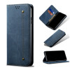 Чохол книжка Denim Texture Casual Style Samsung Galaxy A73 5G - синій