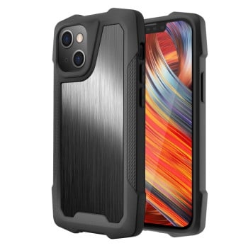 Противоударный чехол Heavy Duty Armor для iPhone 14/13 - черный