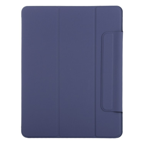 Магнитный чехол-книжка Fixed Buckle Magnetic для iPad Pro 12.9 2021/2020/2018 - синий