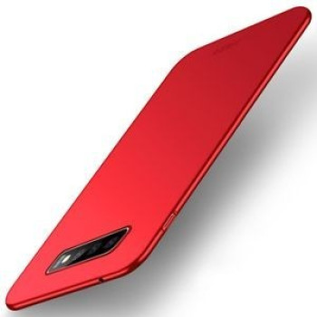 Ультратонкий чехол MOFI Frosted на Samsung Galaxy S10/G973-красный