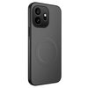 Магнитный чехол Wanlonfeng серии TQ с текстурой карбона для OnePlus 15T 5G — серый