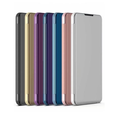 Чехол книжка Clear View на Xiaomi Redmi Note 12/ Poco X5 - фиолетовый