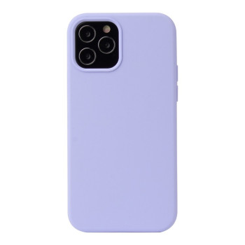 Силиконовый чехол Solid Color Liquid на iPhone 13 - фиолетовый