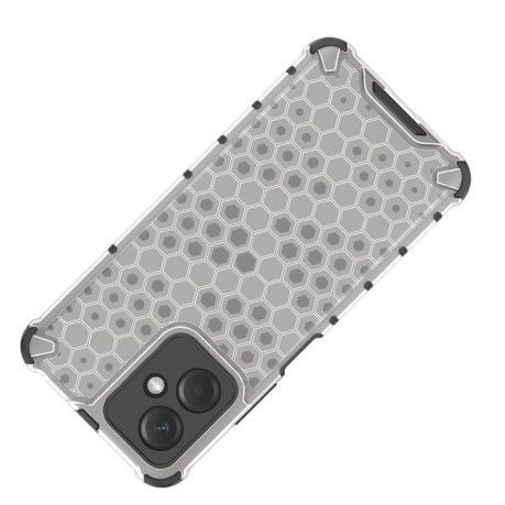 Противоударный чехол Honeycomb на Xiaomi Redmi Note 12 4G - черный