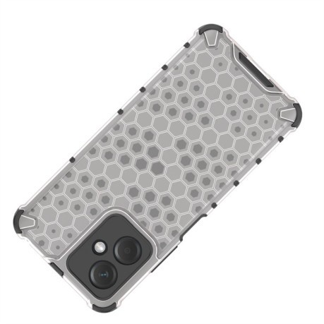 Противоударный чехол Honeycomb на Xiaomi Redmi Note 12 4G - синий
