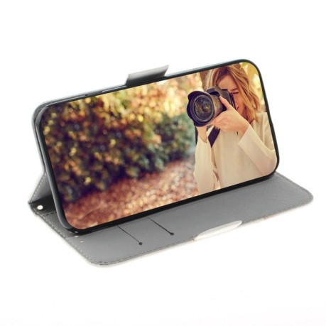 Чехол-книжка 3D Painting для Infinix Hot 50i / Smart 9 - Pug
