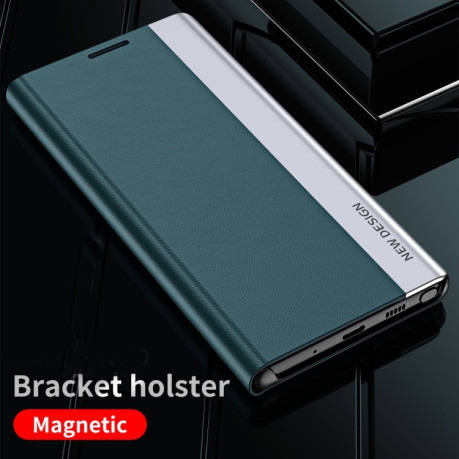 Чохол-книжка Electroplated Ultra-Thin для Samsung Galaxy M23 - червоний
